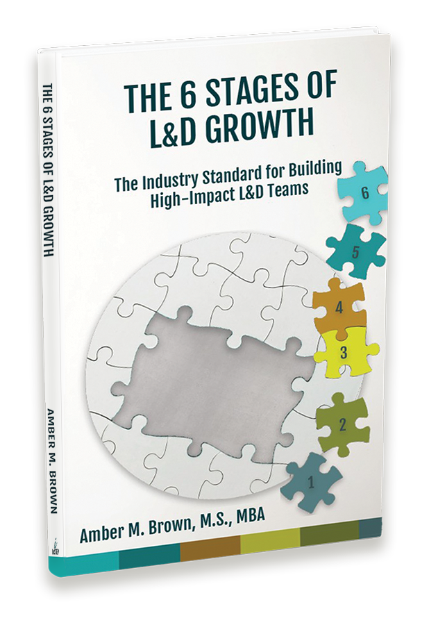 6 Stages of L&D Growth